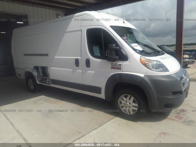 RAM PROMASTER CARGO VAN 2018 3c6urvjg9je101277