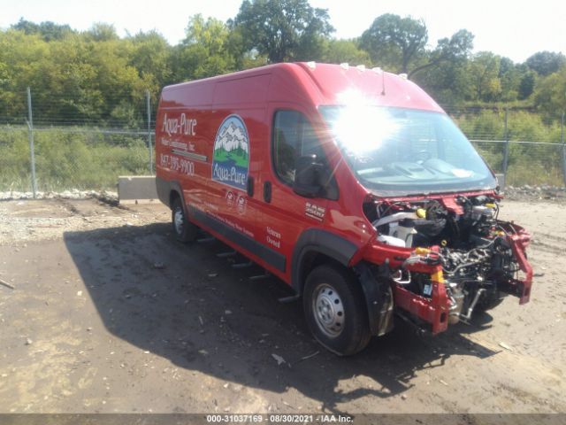 RAM PROMASTER CARGO VAN 2018 3c6urvjg9je124445