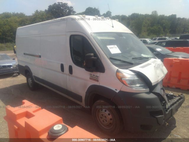 RAM PROMASTER CARGO VAN 2018 3c6urvjg9je124476