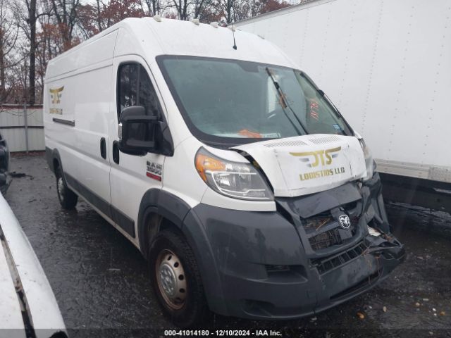 RAM PROMASTER 3500 2018 3c6urvjg9je131783