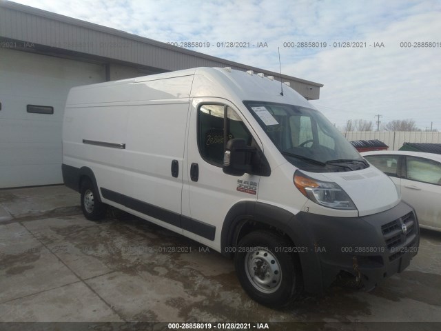 RAM PROMASTER CARGO VAN 2018 3c6urvjg9je153623