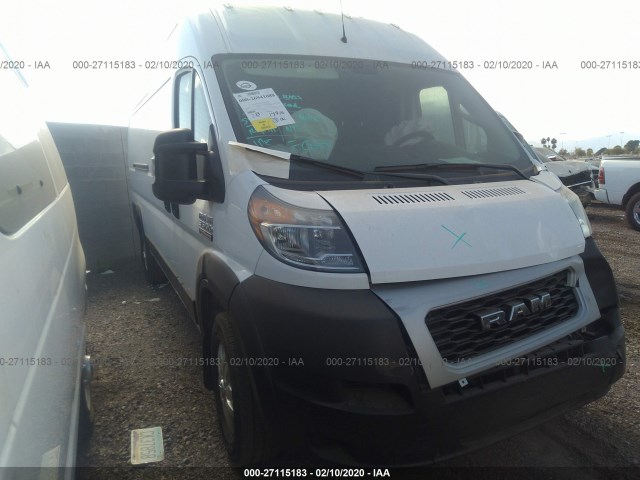 RAM PROMASTER CARGO VAN 2019 3c6urvjg9ke505262