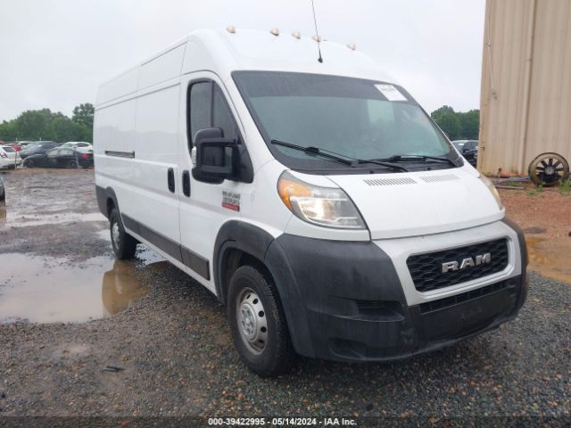 RAM PROMASTER 3500 2019 3c6urvjg9ke540383