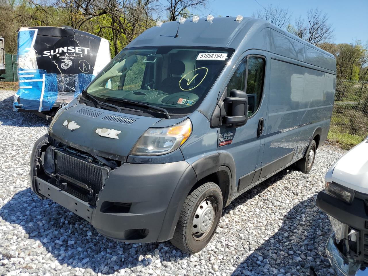 RAM PROMASTER CITY 2019 3c6urvjg9ke546586