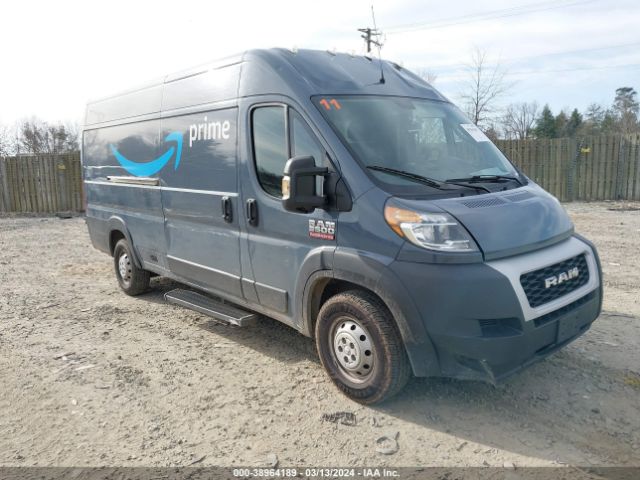 RAM PROMASTER 3500 2019 3c6urvjg9ke555384