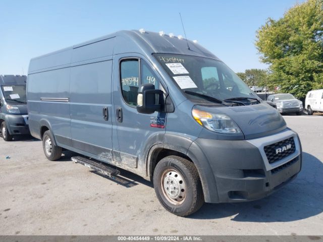 RAM PROMASTER 3500 2019 3c6urvjg9ke558141