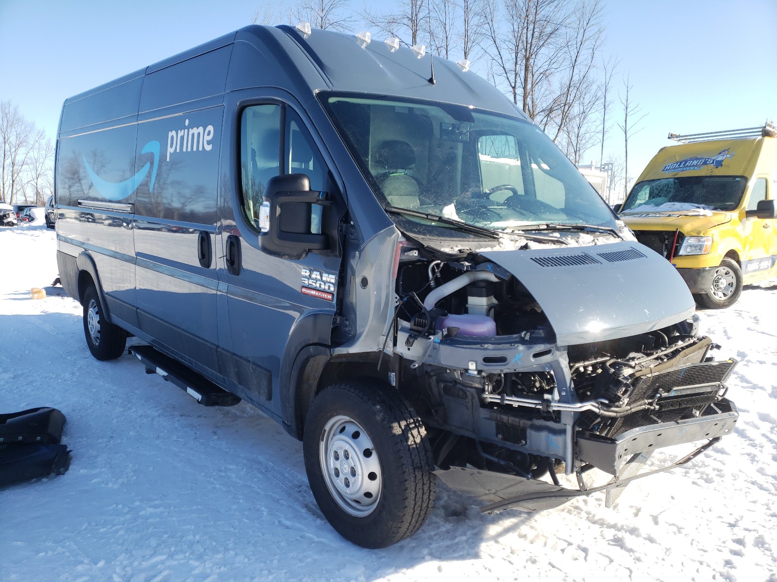 RAM PROMASTER 2019 3c6urvjg9ke560214