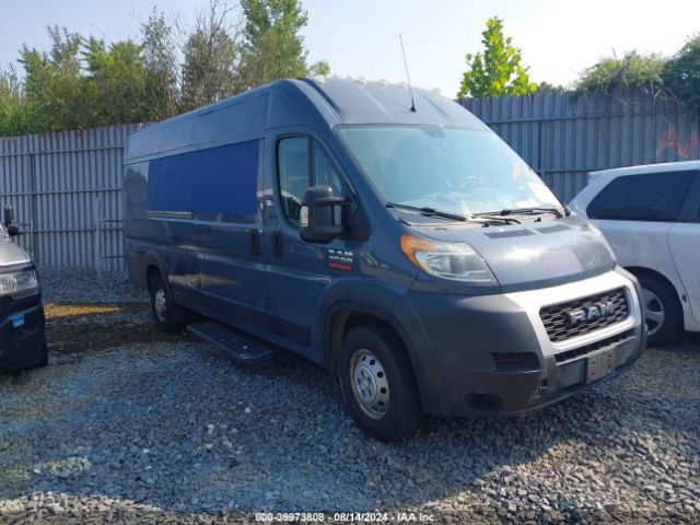 RAM PROMASTER 3500 2019 3c6urvjg9ke561671