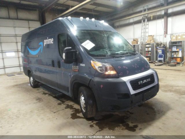 RAM PROMASTER 3500 2019 3c6urvjg9ke561962