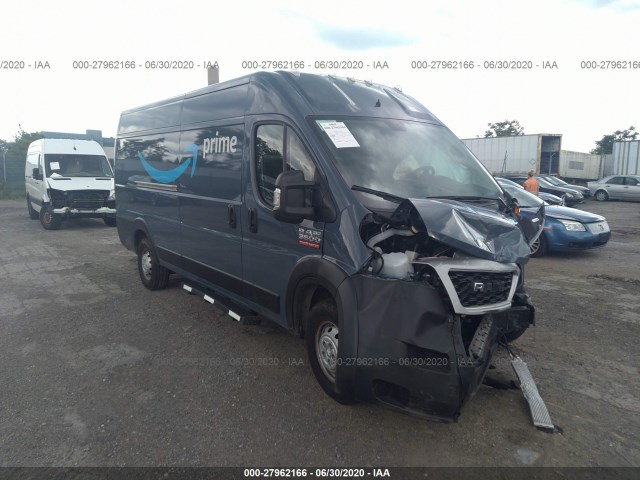 RAM PROMASTER CARGO VAN 2020 3c6urvjg9le108443