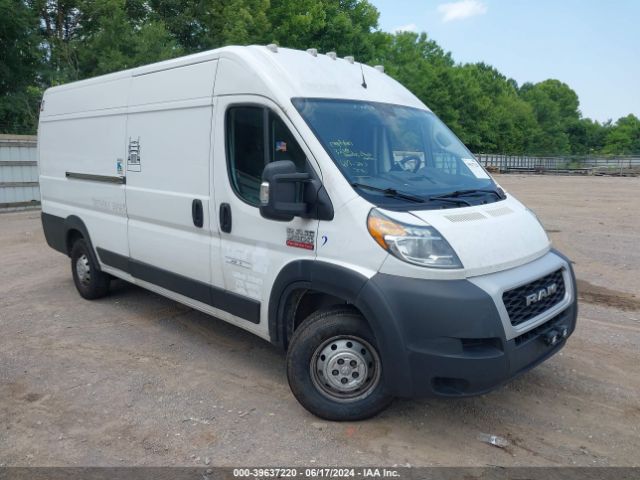 RAM PROMASTER 3500 2020 3c6urvjg9le111004