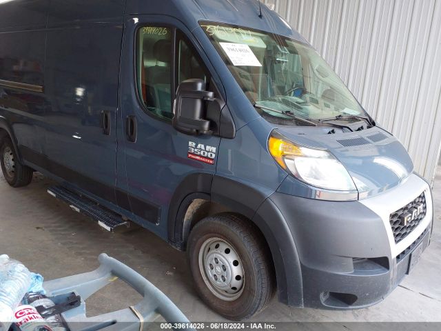 RAM PROMASTER 3500 2020 3c6urvjg9le116963