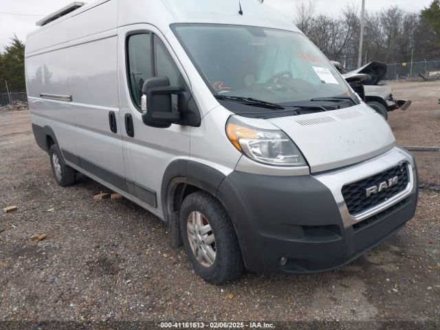 RAM PROMASTER 3500 2020 3c6urvjg9le130782