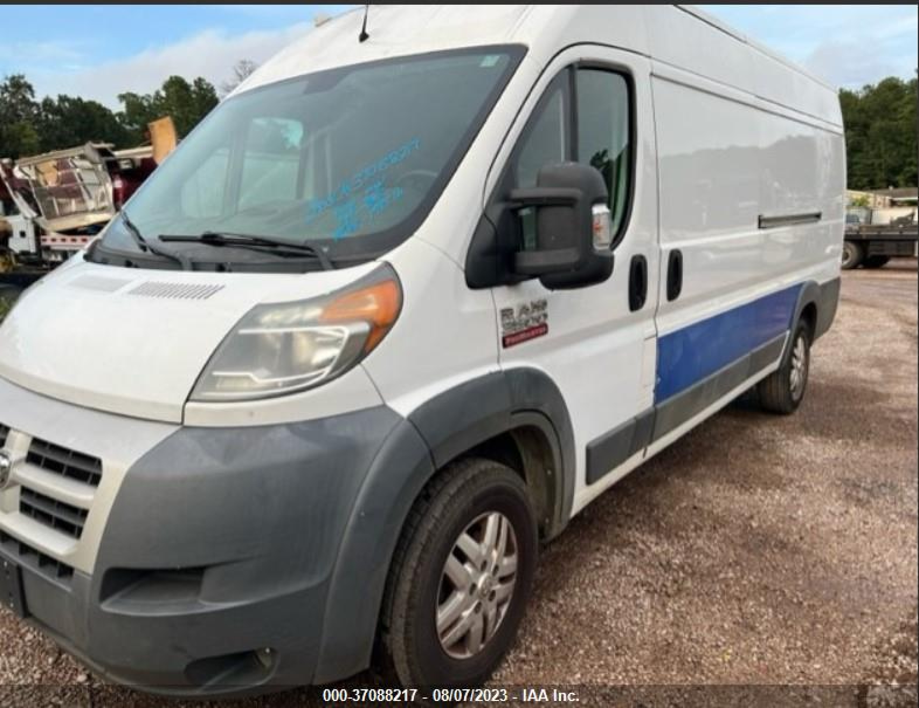 RAM PROMASTER CITY 2015 3c6urvjgxfe500545