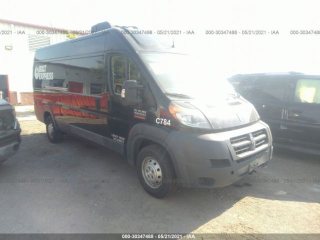 RAM PROMASTER CARGO VAN 2016 3c6urvjgxge112247