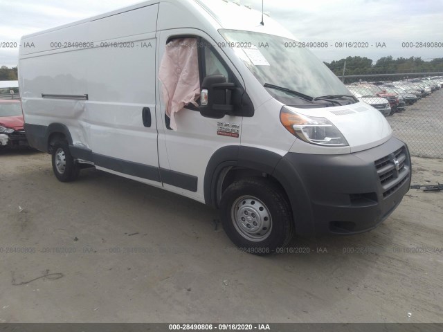 RAM PROMASTER CARGO VAN 2017 3c6urvjgxhe534083