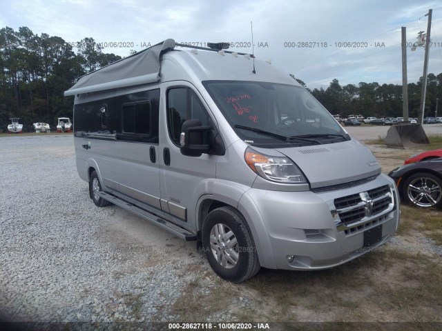 RAM PROMASTER CARGO VAN 2018 3c6urvjgxje132277