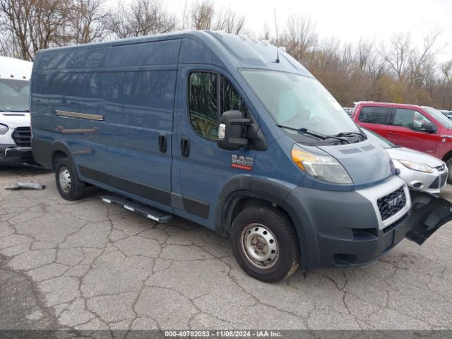 RAM PROMASTER 3500 2019 3c6urvjgxke558018