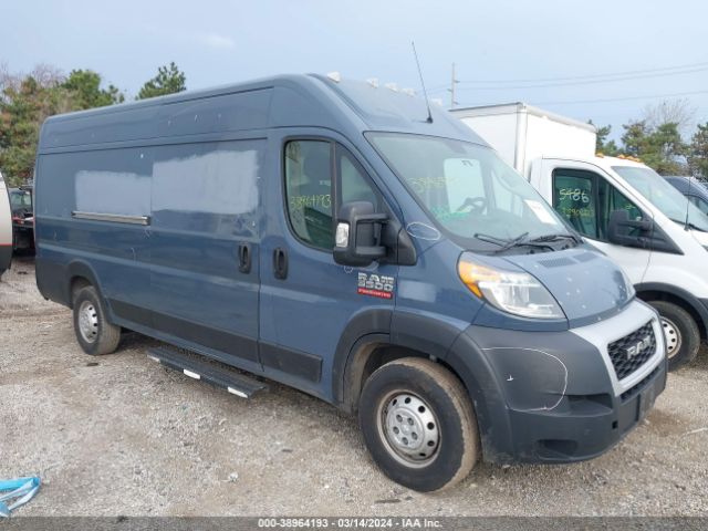 RAM PROMASTER 3500 2019 3c6urvjgxke558441