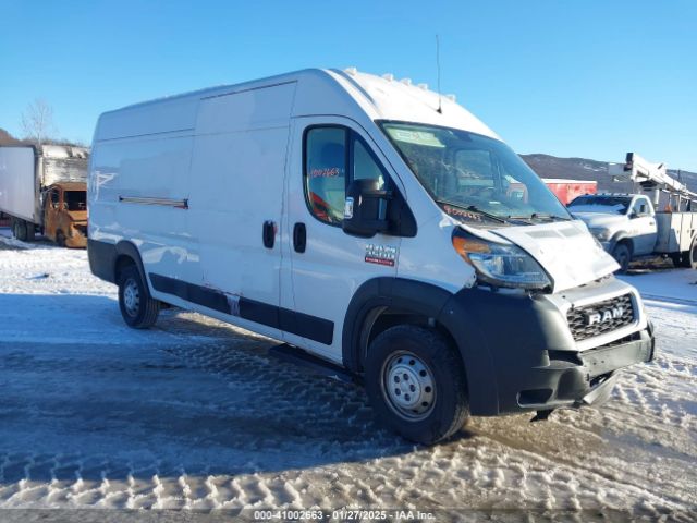 RAM PROMASTER 3500 2019 3c6urvjgxke558553