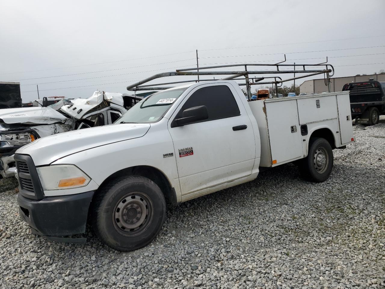 DODGE RAM 2012 3c7wd4at1cg154203