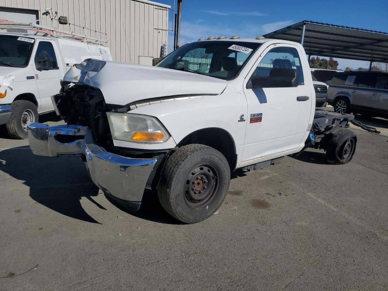 DODGE RAM 2012 3c7wd8al9cg205776