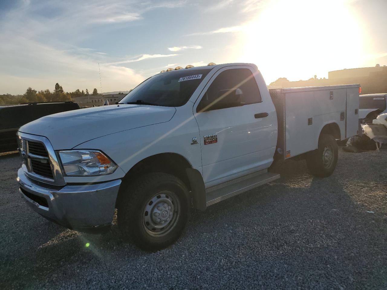 DODGE RAM 2012 3c7wd9al7cg210142