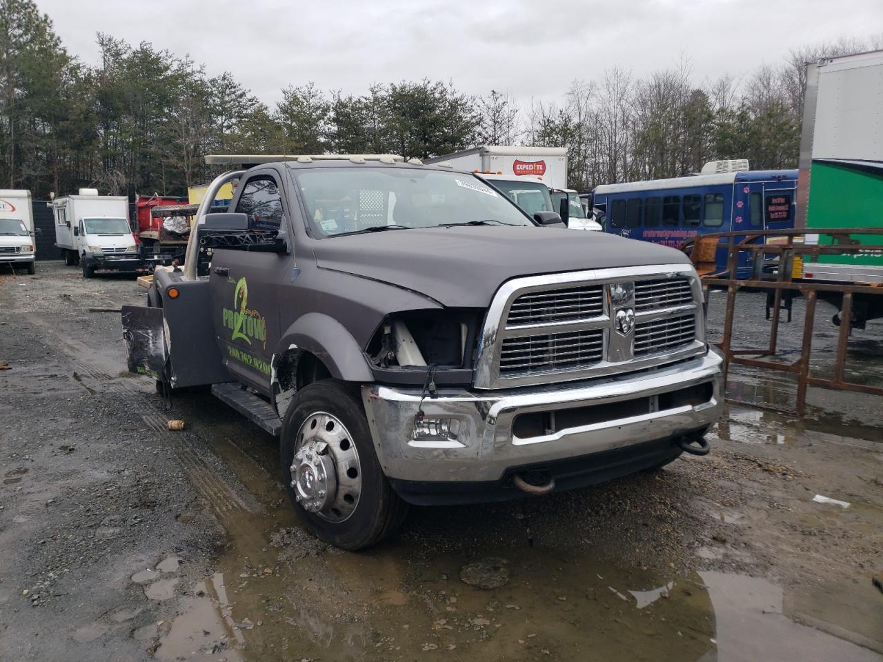 DODGE RAM 2012 3c7wdkal3cg329720