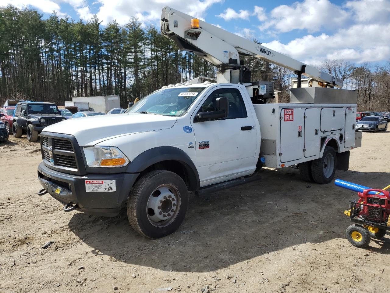 DODGE RAM 2012 3c7wdkbl9cg200699