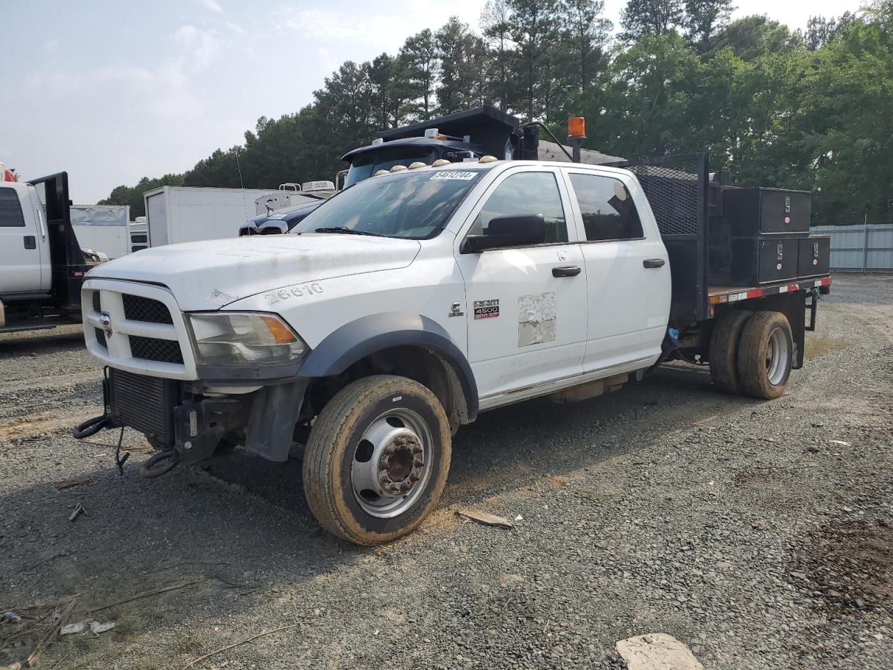 DODGE RAM 2012 3c7wdkel1cg326616