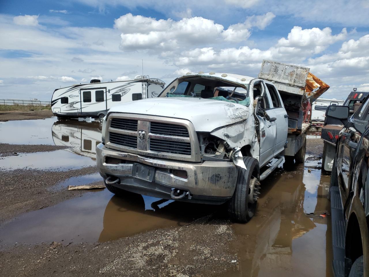 DODGE RAM 2012 3c7wdkfl0cg110688