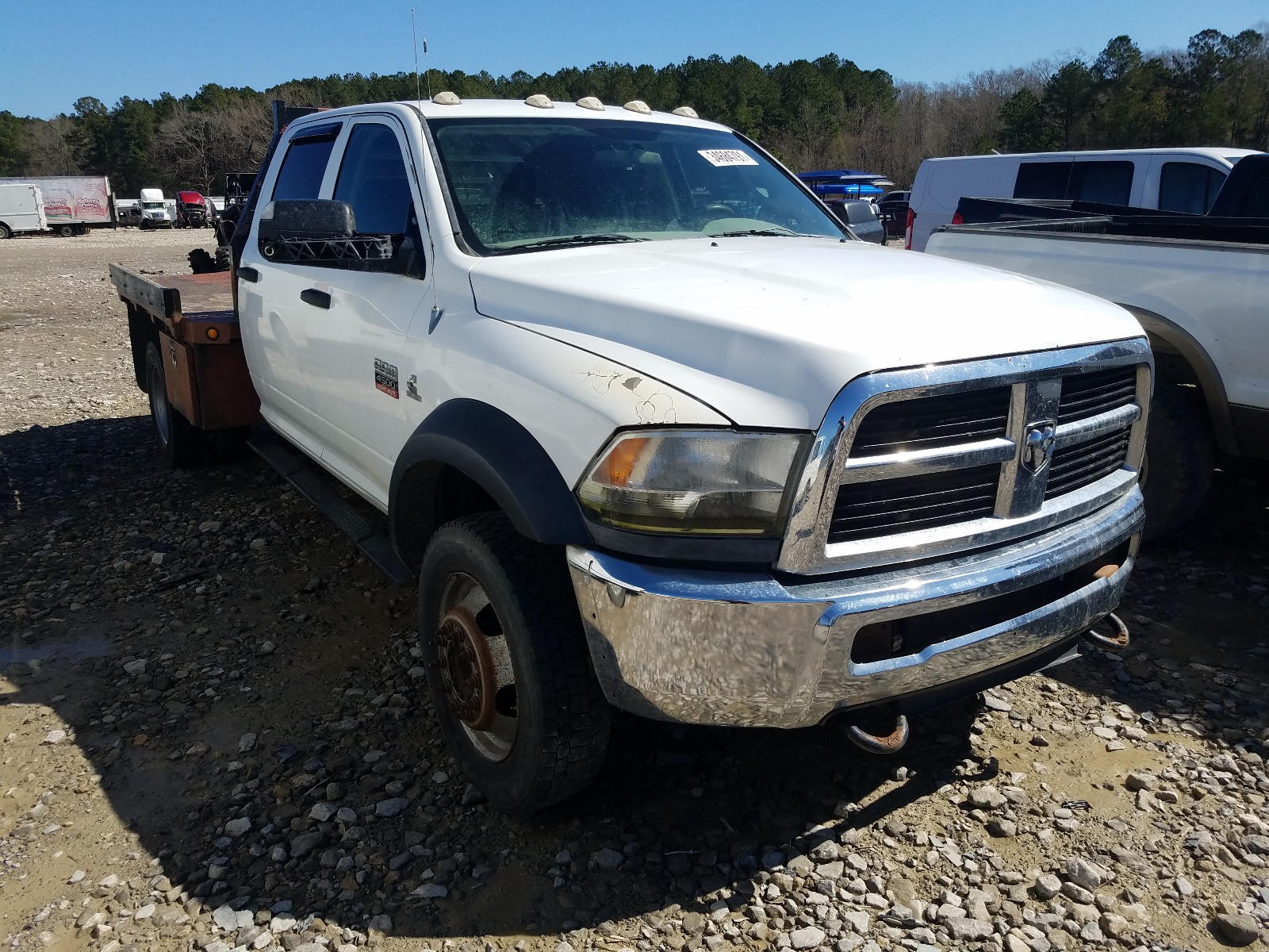 DODGE RAM 4500 S 2012 3c7wdlel9cg231047