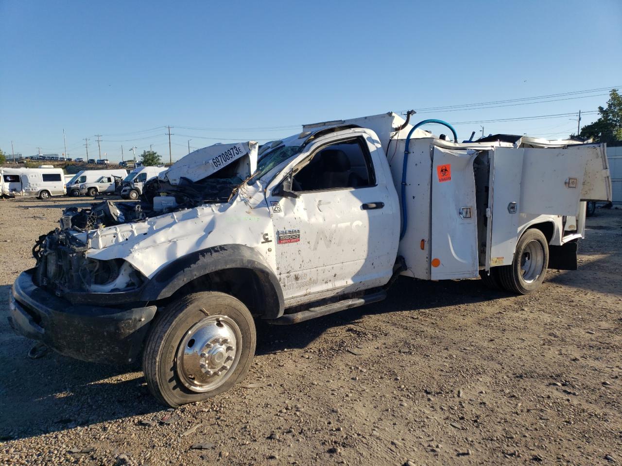 DODGE RAM 2012 3c7wdmbl5cg248079