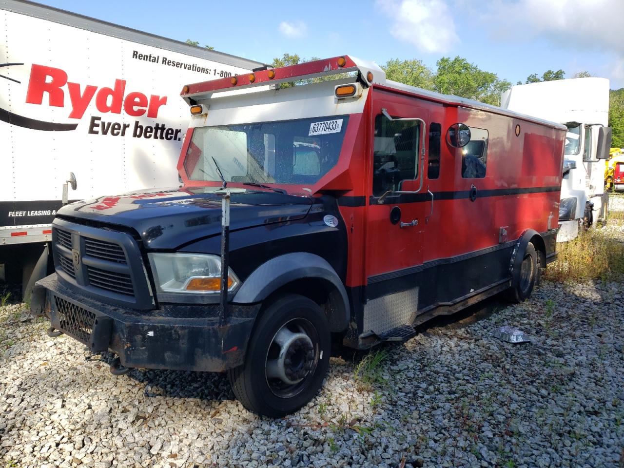 DODGE RAM 2012 3c7wdmbl7cg109765