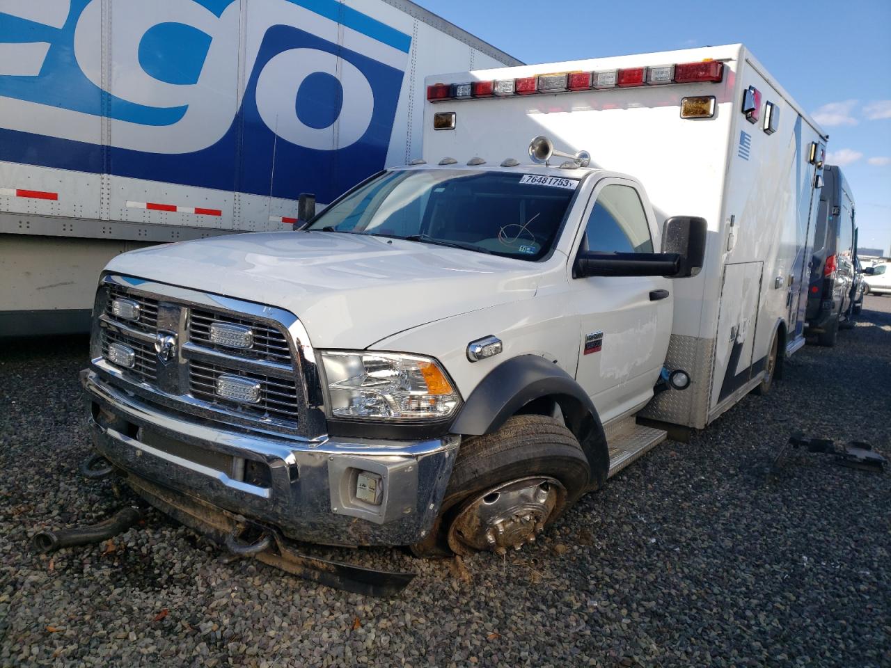 DODGE RAM 2012 3c7wdmcl8cg296819