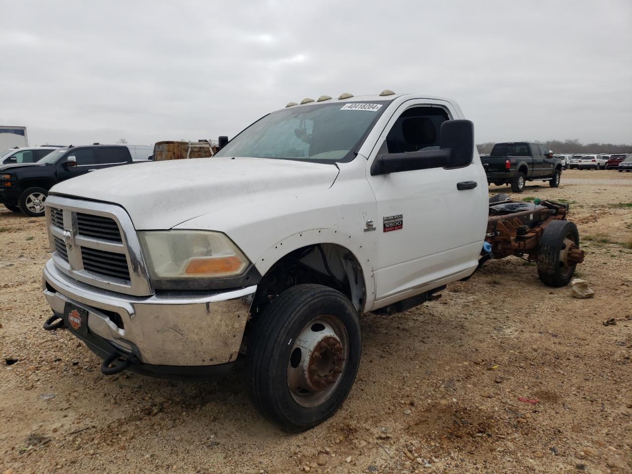 DODGE RAM 2012 3c7wdmdl5cg103007