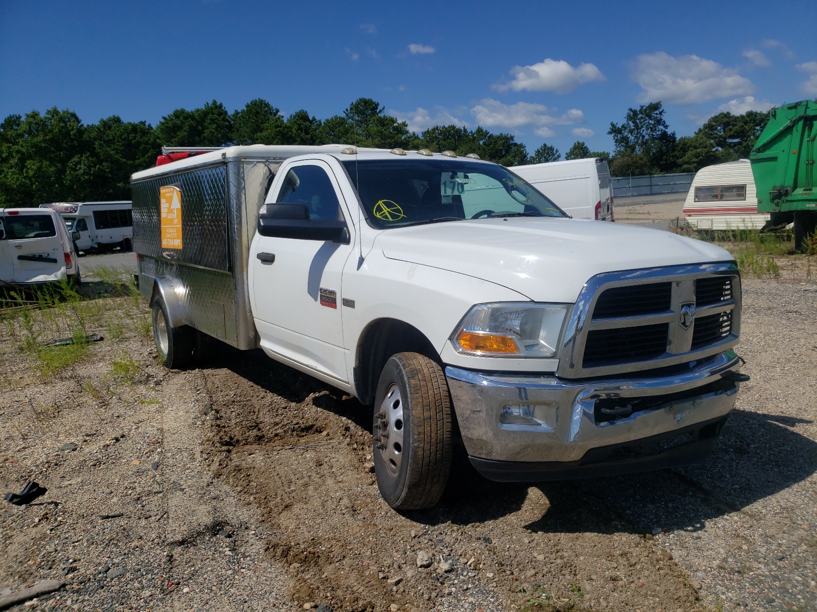 DODGE RAM 2012 3c7wdsbt7cg111150