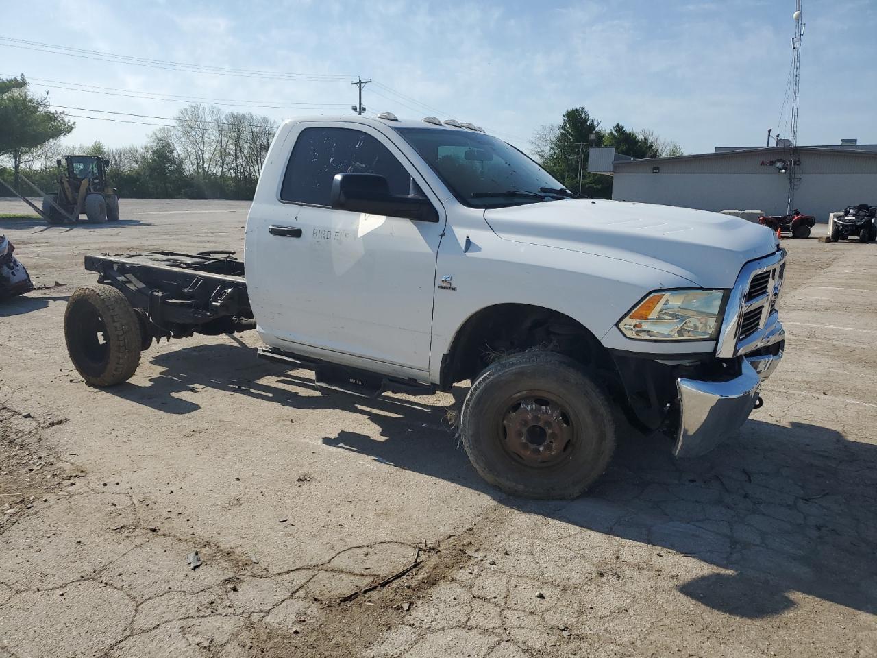 DODGE RAM 2012 3c7wdtalxcg249921