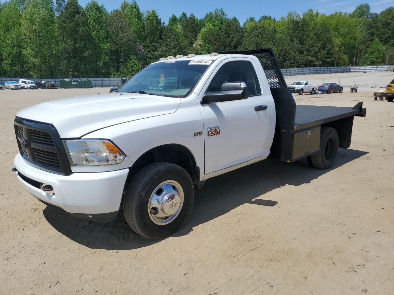 DODGE RAM 2012 3c7wdtat5cg318823