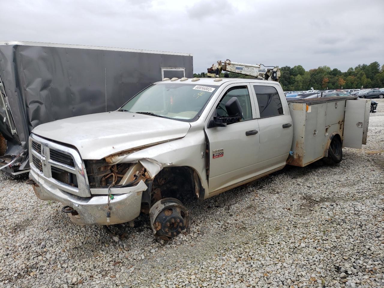 DODGE RAM 2012 3c7wdtcl7cg272215