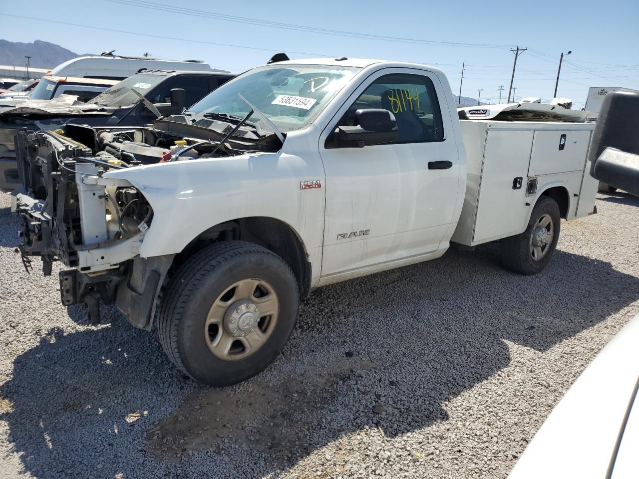 RAM 2500 2019 3c7wr4aj6kg709855