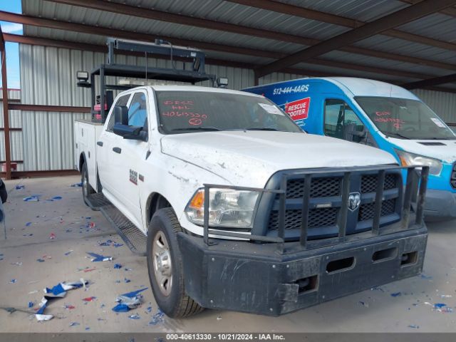 RAM 2500 2018 3c7wr4hj5jg189054