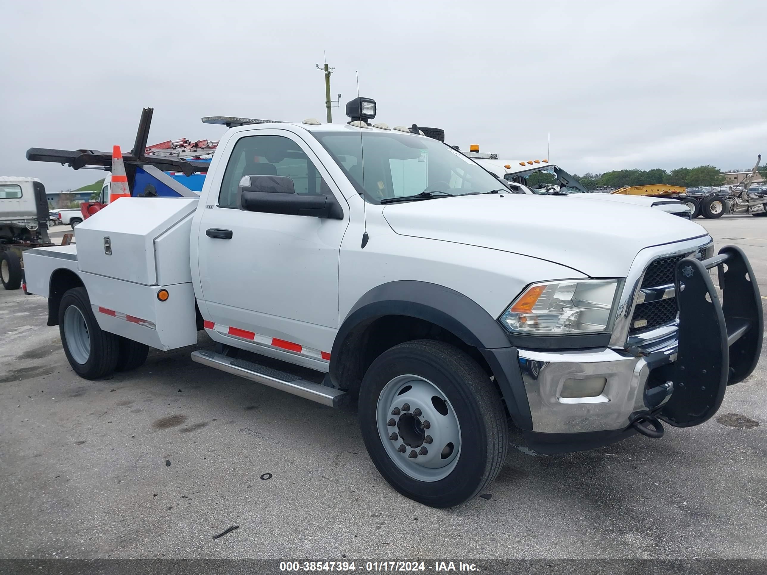 RAM 4500 2016 3c7wrkal9gg205801