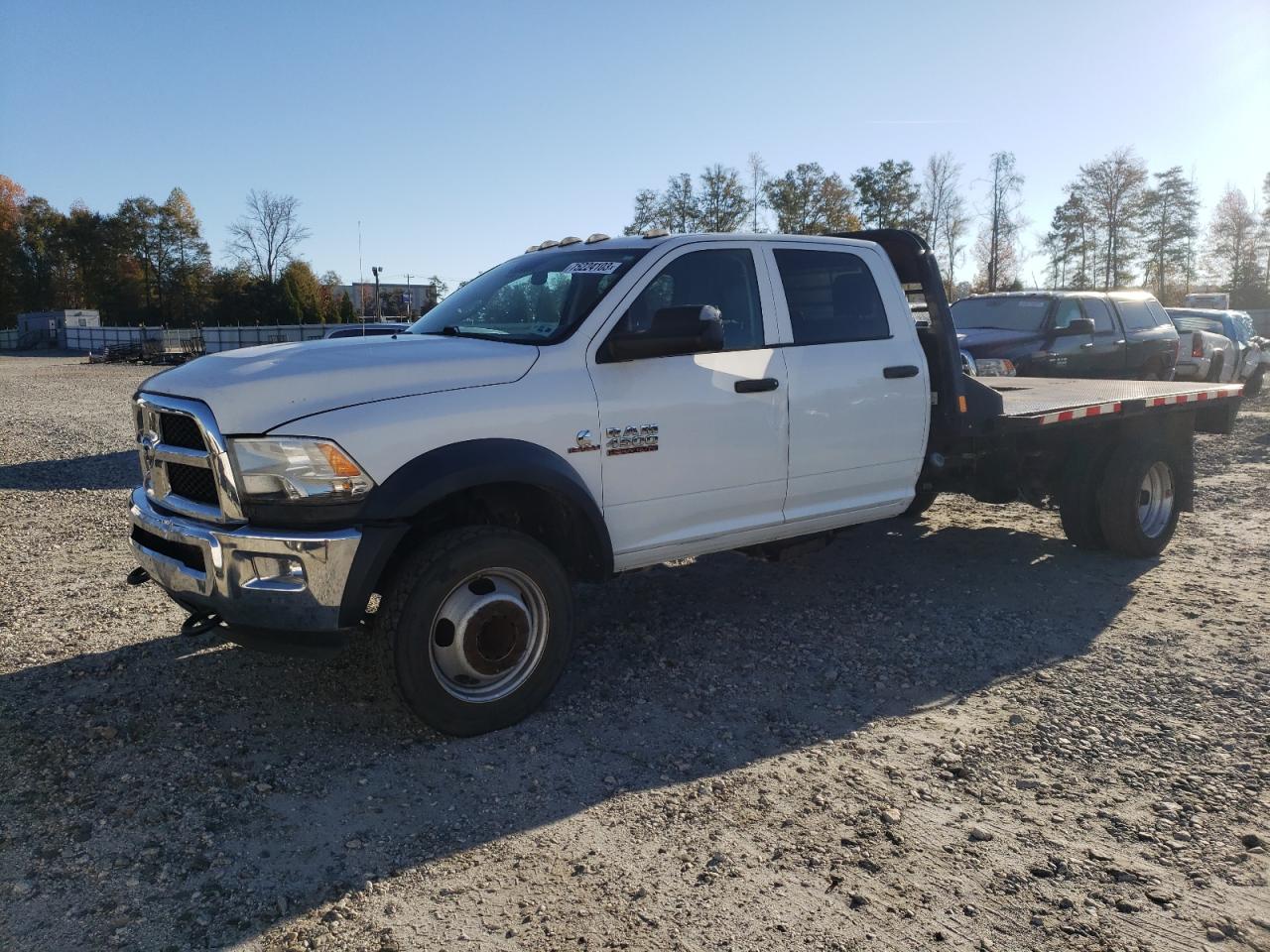 RAM 4500 2018 3c7wrkfl7jg270825