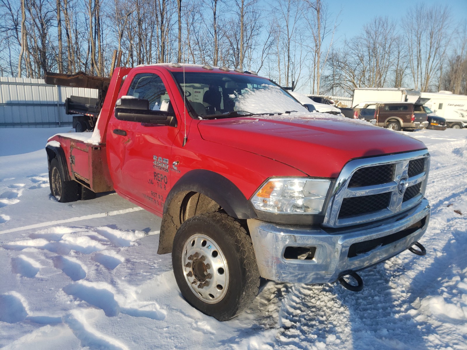 RAM 4500 2015 3c7wrlal2fg602268