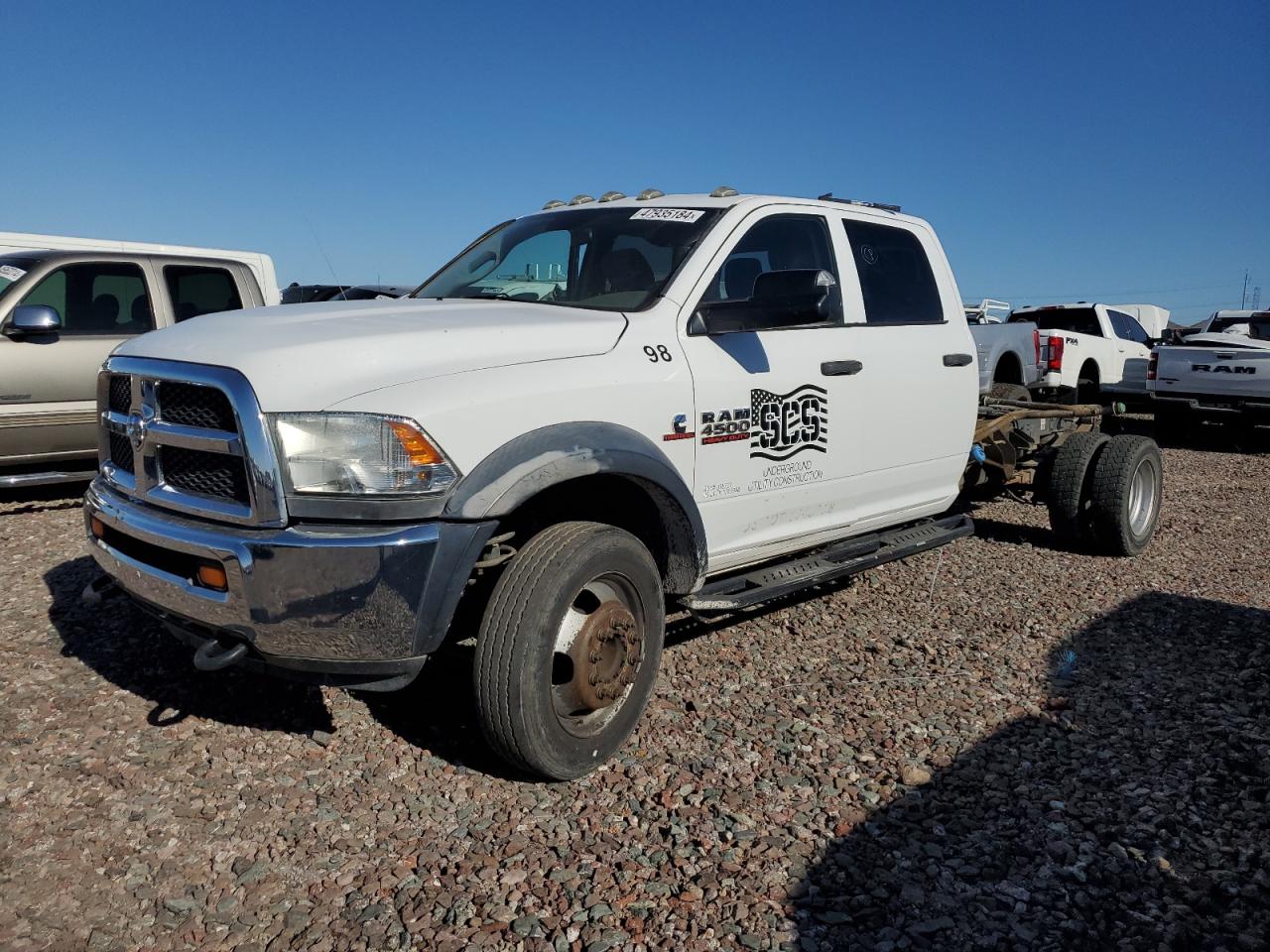 RAM 4500 2014 3c7wrlfl5eg160965