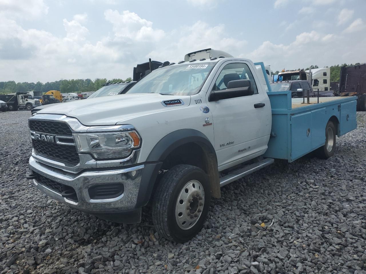 RAM 5500 2019 3c7wrmblxkg557577