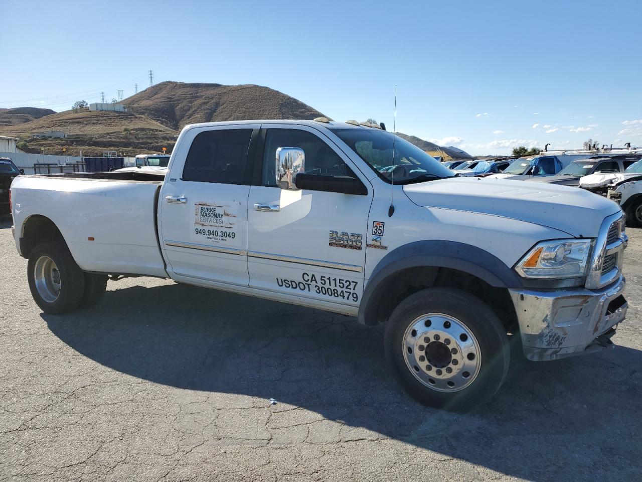 RAM 5500 2017 3c7wrnel1hg514305