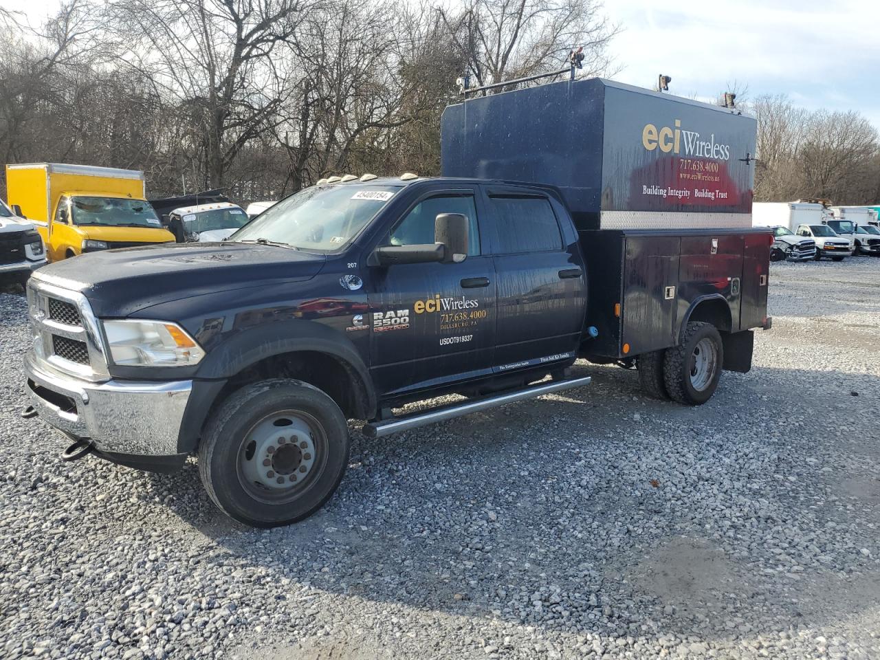 RAM 5500 2016 3c7wrnel7gg269881