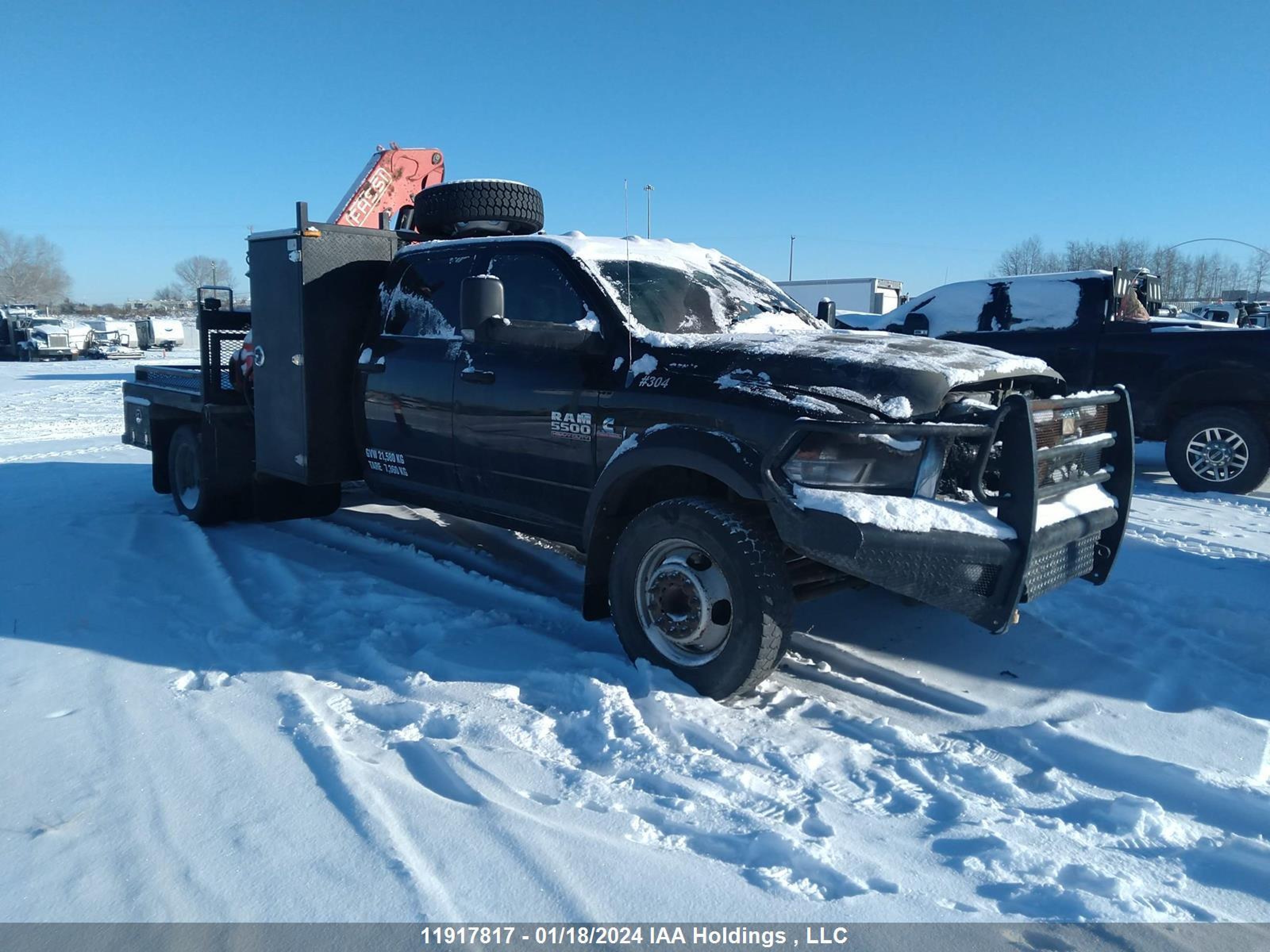 RAM 5500 2013 3c7wrnfl1dg567935